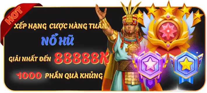 Thưởng nạp tiền hàng ngày Thabet