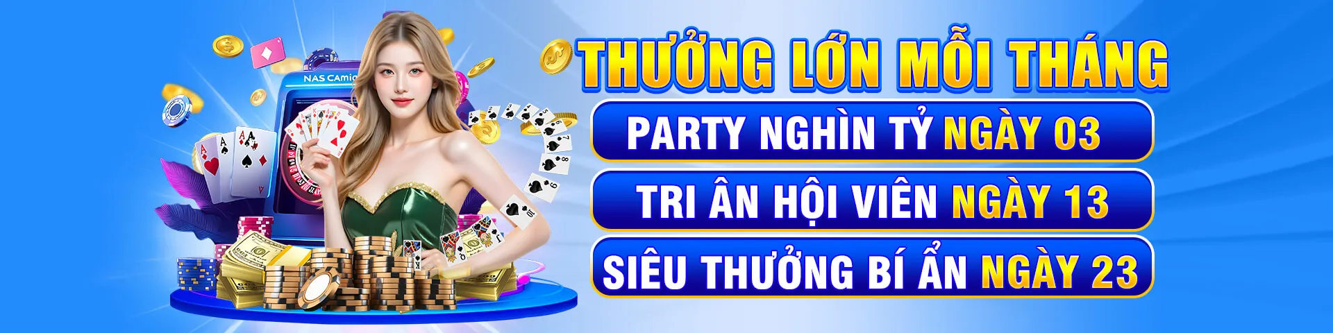 Hình ảnh tổng quan các trò chơi và khuyến mãi mới nhất tại Thabet